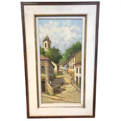Foto de um(a) Quadro Anna Haupt Dubsky, da categoria de Pinturas. Quadro Anna Haupt DubskyR$1.890,00Em até 6x sem juros! Medidas:78x48. Vendido no marketplace Trésors.
