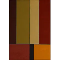 Foto de um(a) Paula Kadunc > Acrílica sobre cartão, 35 x 26 cm com moldura, assinada e com numeração 1138 no catálogo da artista, da categoria de Pinturas. Vendido no marketplace Trésors.