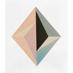 Foto de um(a) Paula Kadunk - Gravura original assinada à mão de 30X35 cm e sem moldura, da categoria de Serigrafia. Paula Kadunk - Gravura original assinada à mão de 30X35 cm e sem moldura. Vendido no marketplace Trésors.