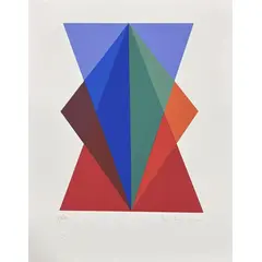Foto de um(a) Paula Kadunk - Gravura original assinada à mão de 50X35 cm e sem moldura, da categoria de Serigrafia. Paula Kadunk - Gravura original assinada à mão de 50X35 cm e sem moldura. Vendido no marketplace Trésors.