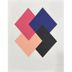 Foto de um(a) Paula Kadunk - Gravura original assinada à mão de 50X40 cm e sem moldura, da categoria de Serigrafia. Paula Kadunk - Gravura original assinada à mão de 50X40 cm e sem moldura. Vendido no marketplace Trésors.
