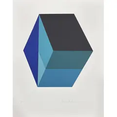 Foto de um(a) Paula Kadunk - Gravura original assinada à mão de 50 X 40 cm e sem moldura, da categoria de Serigrafia. Vendido no marketplace Trésors.