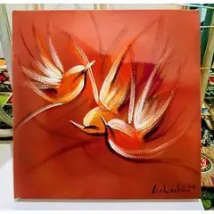 Foto de um(a) Pinheiro Filho, "Pássaros", Óleo Sobre Tela, Assinado Campo Inferior Direito, 2003, da categoria de Pinturas. Pinheiro Filho, "Pássaros", Óleo Sobre Tela, Assinado Campo Inferior Direito, 2003. Vendido no marketplace Trésors.
