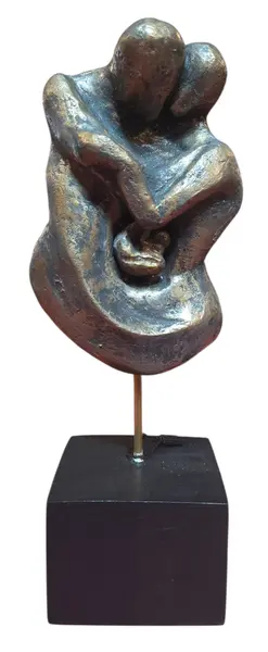 Foto de um(a) Escultura "A Caridade" Cristina Loyola, da categoria de Escultura. Magnífica escultura autoral da artista plástica Cristina Loyola, conhecida pelo seu estilo único que mistura elementos da... Mostrado de uma perspectiva diferente. Vendido no marketplace Trésors.
