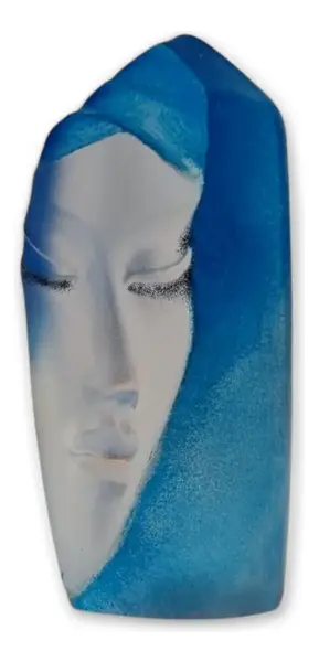 Foto de um(a) Escultura original Batzeba Maleras em vidro artístico, da categoria de Escultura. Pequena escultura "Batzeba" em vidro artístico Maleras do renomado designer sueco Mats Jonasson. Mats Jonasson, um nome que... Mostrado de uma perspectiva diferente. Vendido no marketplace Trésors.