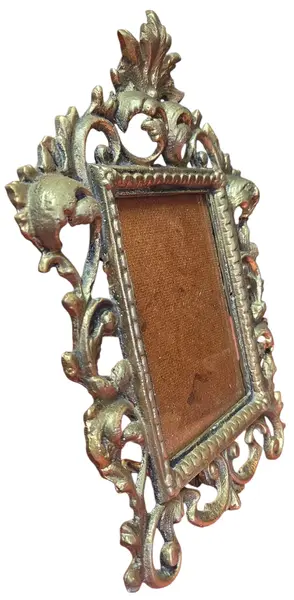 Foto de um(a) Porta Retrato em Bronze Retangular - Vertical, da categoria de Porta retratos. Belíssimo porta-retrato vertical confeccionado em bronze de alta qualidade. Esta peça apresenta um trabalho de fundição... Vendido no marketplace Trésors.