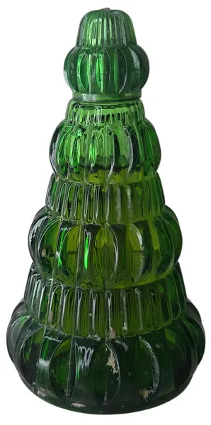 Foto de um(a) Perfume Avon Christmas Tree Decanter Vintage, da categoria de Outros colecionáveis. Perfume Avon Christmas Tree Decanter Colecionável. Mostrado de uma perspectiva diferente. Vendido no marketplace Trésors.