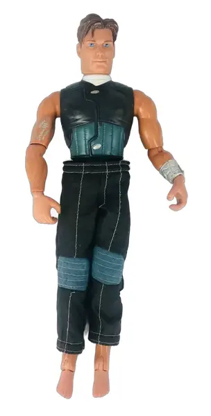 Foto de um(a) Boneco Max Steel Mattel 1998, da categoria de Bonecas e bonecos de ação. ANTIGO BONECO MAXX STEEL DA MATTEL 1998, MEDINDO APROXIMADAMENTE 30CM DE ALTURA. ARTICULADO, APRESENTA MÍNIMOS SINAIS DE... Vendido no marketplace Trésors.