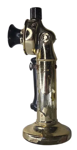 Foto de um(a) Perfume Avon - Candlestick Telephone Vintage, da categoria de Outros colecionáveis. Perfume Candlestick Telephone Colecionável. Mostrado de uma perspectiva diferente. Vendido no marketplace Trésors.