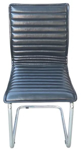 Foto de um(a) Cadeira de Escritório Cesca em Courvin e Base Cromada, da categoria de Outras cadeiras. Com linhas sofisticadas e uma forte inspiração no design moderno clássico, esta cadeira de escritório estilo esteirinha une... Mostrado de uma perspectiva diferente. Vendido no marketplace Trésors.