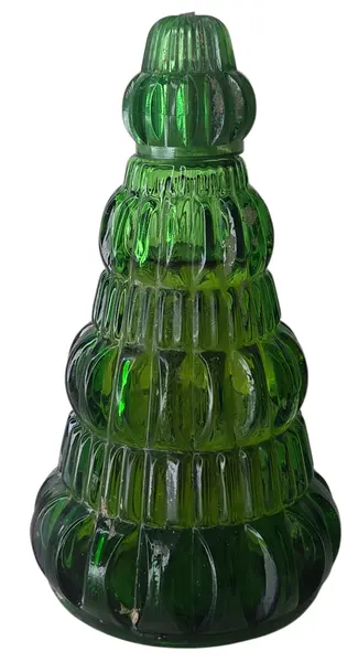 Foto de um(a) Perfume Avon Christmas Tree Decanter Vintage, da categoria de Outros colecionáveis. Perfume Avon Christmas Tree Decanter Colecionável. Mostrado de uma perspectiva diferente. Vendido no marketplace Trésors.