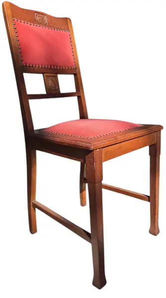 Foto de um(a) Cadeira Centenária, da categoria de Outras cadeiras. Adicione personalidade e história ao seu ambiente com esta belíssima cadeira centenária, uma das madeiras mais nobres e... Mostrado de uma perspectiva diferente. Vendido no marketplace Trésors.