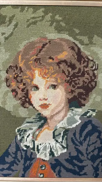 Foto de um(a) Antigo Lindo Quadro Gobelin Tapeçaria Francesa Original, da categoria de Arte têxtil. Antigo quadro gobelin, tapeçaria francesa. Todo feito à mão. Uma beleza!Medidas total com moldura 59x48cm Medidas só da obra... Mostrado de uma perspectiva diferente. Vendido no marketplace Trésors.