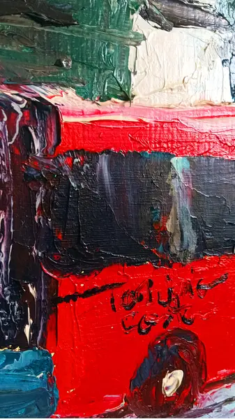 Foto de um(a) Série Curitibalismo: Praça Ozório, da categoria de Pinturas. Curitibalismo (s.m.): Ato de traduzir o cinza (talvez alguma cor), formas e pinceladas sobre o ritmo frio, o tempo nublado,... Mostrado de uma perspectiva diferente. Vendido no marketplace Trésors.