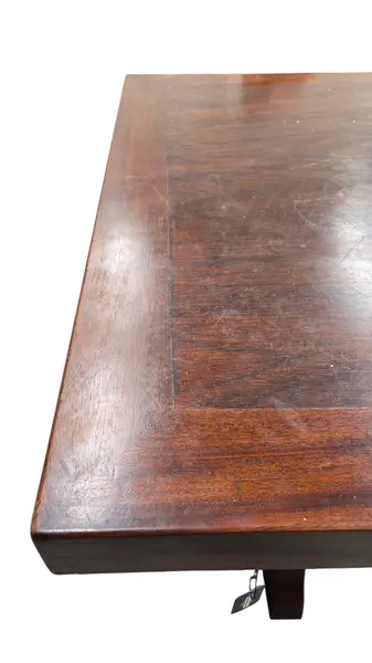 Foto de um(a) Mesa em Imbuia Maciça, da categoria de Conjunto de mesas e cadeiras. Mostrado de uma perspectiva diferente. Vendido no marketplace Trésors.