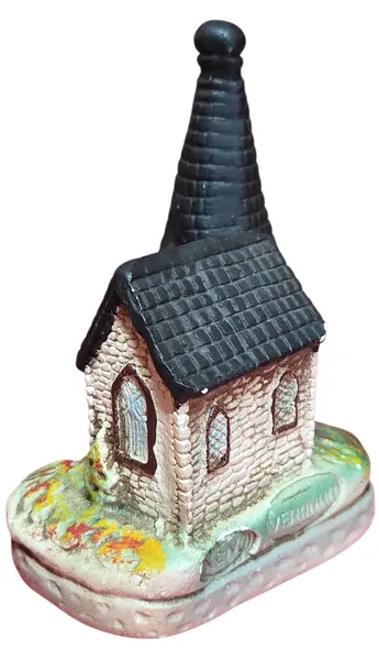 Foto de um(a) Miniatura de Gesso Veranna Bavaria, da categoria de Outros colecionáveis. Mini casinha colecionável década de 70 - Veranna Bavaria Belíssimas miniaturas produzidas em gesso, com o clássico estilo... Mostrado de uma perspectiva diferente. Vendido no marketplace Trésors.