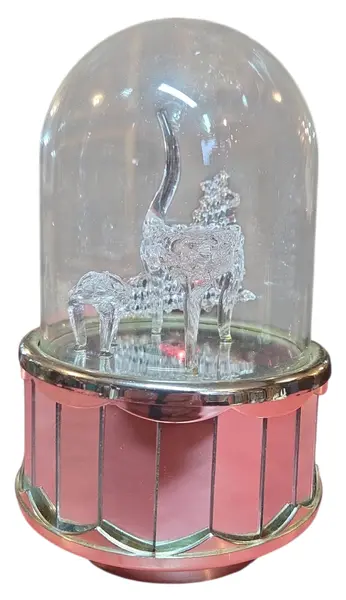 Foto de um(a) Antiga Caixa de Música com Redoma de Vidro e LED, da categoria de Outros formatos de áudio . Esta belíssima caixa de música é uma peça decorativa clássica, perfeita para colecionadores ou para presentear com... Mostrado de uma perspectiva diferente. Vendido no marketplace Trésors.
