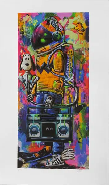 Foto de um(a) O CAMINHO DO SOM 100 X 58 CM - Alemão Arte, da categoria de Serigrafia. Serigrafia original póstuma do artista Alemão Arte. Dimensões: Altura: 100 cm Largura: 58 cm Breve biografia do artista:... Vendido no marketplace Trésors.