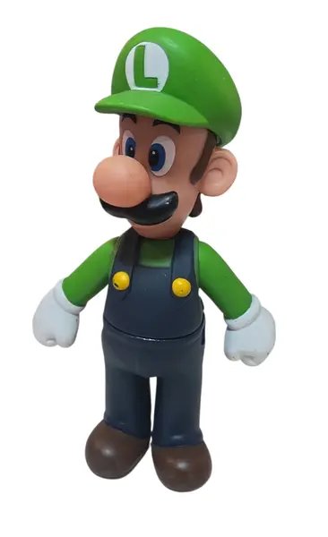 Foto de um(a) Conjunto 4 Figuras Super Mario, da categoria de Figuras de ação. Leve a magia do Reino dos Cogumelos para a sua coleção ou decoração com este excelente lote contendo 4 figuras clássicas da... Mostrado de uma perspectiva diferente. Vendido no marketplace Trésors.