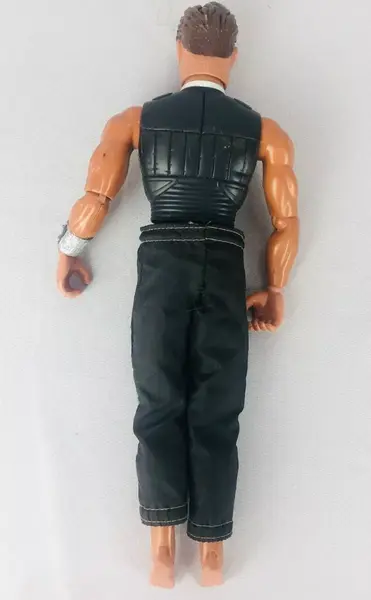 Foto de um(a) Boneco Max Steel Mattel 1998, da categoria de Bonecas e bonecos de ação. ANTIGO BONECO MAXX STEEL DA MATTEL 1998, MEDINDO APROXIMADAMENTE 30CM DE ALTURA. ARTICULADO, APRESENTA MÍNIMOS SINAIS DE... Mostrado de uma perspectiva diferente. Vendido no marketplace Trésors.