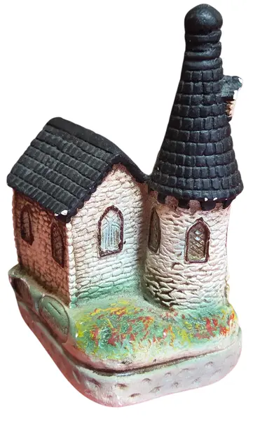Foto de um(a) Miniatura de Gesso Veranna Bavaria, da categoria de Outros colecionáveis. Mini casinha colecionável década de 70 - Veranna Bavaria Belíssimas miniaturas produzidas em gesso, com o clássico estilo... Mostrado de uma perspectiva diferente. Vendido no marketplace Trésors.