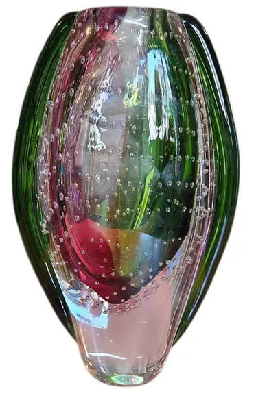 Foto de um(a) Murano Rosenthal, da categoria de Outros colecionáveis. Murano Rosenthal. Mostrado de uma perspectiva diferente. Vendido no marketplace Trésors.