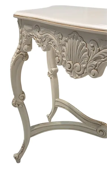 Foto de um(a) Aparador Luís XV Branco Provençal com Pés Cabriolé, da categoria de Aparadores e Buffet. Aparador Clássico Provençal – Elegância, Curvas Marcantes e Riqueza em DetalhesSe você busca uma peça de mobiliário que une... Mostrado de uma perspectiva diferente. Vendido no marketplace Trésors.