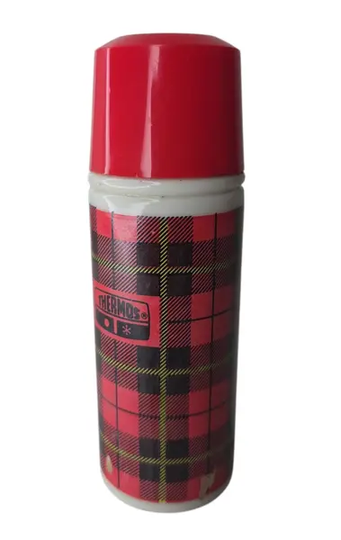 Foto de um(a) Perfume Avon Thermos Vintage, da categoria de Outros colecionáveis. Perfume Avon Thermos Colecionável. Mostrado de uma perspectiva diferente. Vendido no marketplace Trésors.
