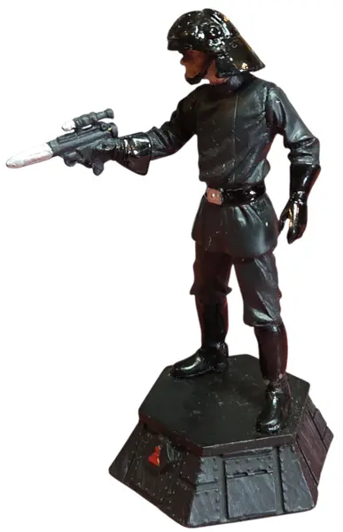 Foto de um(a) Star Wars Imperial Navy Trooper - Xadrez DeAgostini (Pintado à Mão), da categoria de Figuras de ação. Traga o poder do Império para sua coleção! Esta miniatura detalhada do Imperial Navy Trooper (Soldado da Marinha Imperial)... Vendido no marketplace Trésors.