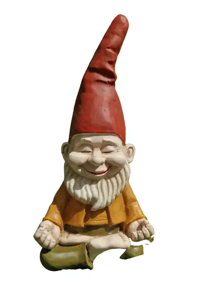 Foto de um(a) Lindo Gnomo Zen Meditação Yoga, da categoria de Outros objetos decorativos. Leve paz, harmonia e um toque de magia para o seu lar com o nosso Gnomo Meditando Zen. Conhecidos como guardiões da natureza... Vendido no marketplace Trésors.