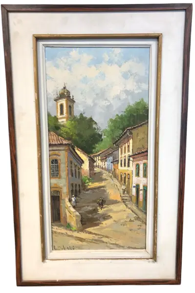 Foto de um(a) Quadro Anna Haupt Dubsky, da categoria de Pinturas. Quadro Anna Haupt DubskyR$1.890,00Em até 6x sem juros! Medidas:78x48. Vendido no marketplace Trésors.
