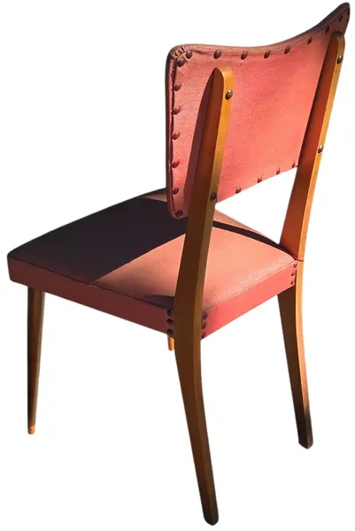 Foto de um(a) Cadeira Pés Palito - Móveis Pedroso, da categoria de Outras cadeiras. Relíquia do design mobiliário paranaense dos anos 50/60. Esta belíssima cadeira traz a autêntica estética Mid-Century Modern... Mostrado de uma perspectiva diferente. Vendido no marketplace Trésors.
