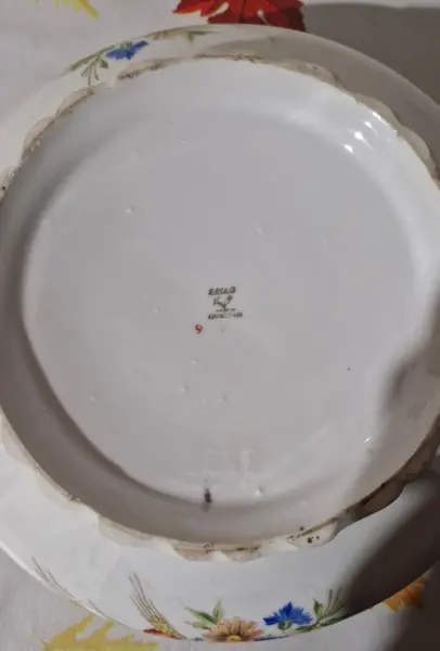 Foto de um(a) Excepcional terrina/sopeira em porcelana tcheca, da categoria de Terrinas de sopa. Lindíssima terrina vintage da renomada manufatura tcheca Epiag, uma peça clássica de porcelana branca, caracterizada por seu... Mostrado de uma perspectiva diferente. Vendido no marketplace Trésors.
