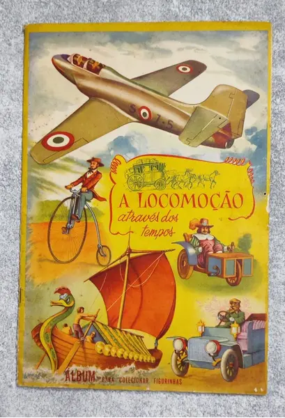 Foto de um(a) Colecionismo, Álbum de Figurinhas, Década de 1950, da categoria de Figurinhas. Colecionismo começava na infância nos anos 1950: álbuns de figurinhas colecionáveis. Cinco exemplares preservados: - bambi.... Mostrado de uma perspectiva diferente. Vendido no marketplace Trésors.