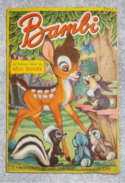 Foto de um(a) Colecionismo, Álbum de Figurinhas, Década de 1950, da categoria de Figurinhas. Colecionismo começava na infância nos anos 1950: álbuns de figurinhas colecionáveis. Cinco exemplares preservados: - bambi.... Mostrado de uma perspectiva diferente. Vendido no marketplace Trésors.
