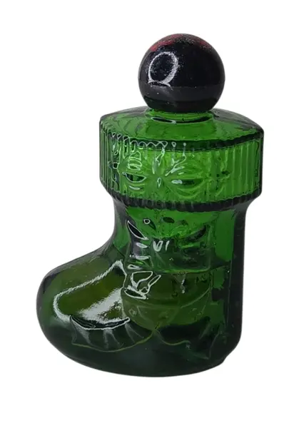 Foto de um(a) Perfume Avon Christmas Surprise Stocking Bottle Vintage, da categoria de Outros colecionáveis. Perfume Avon Christmas Surprise Stocking Bottle Colecionável. Mostrado de uma perspectiva diferente. Vendido no marketplace Trésors.