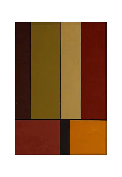 Foto de um(a) Paula Kadunc > Acrílica sobre cartão, 35 x 26 cm com moldura, assinada e com numeração 1138 no catálogo da artista, da categoria de Pinturas. Vendido no marketplace Trésors.