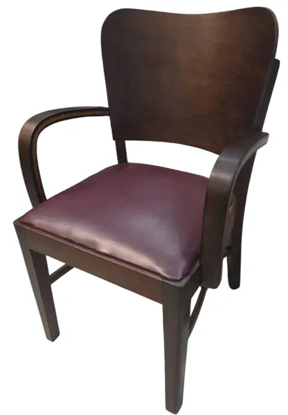 Foto de um(a) Cadeira Cimo em Imbuia, da categoria de Outras cadeiras . Relíquia do Design Brasileiro: Cadeira Móveis Cimo Encante seu ambiente com uma peça autêntica da história do mobiliário... Vendido no marketplace Trésors.