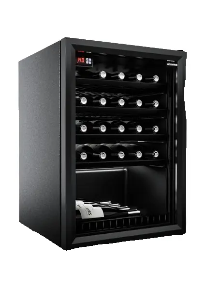 Foto de um(a) Adega climatizada Cave des Arts para 38 garrafas de 750ml, da categoria de Eletrodomésticos. Adega climatizada Cave des Arts para 38 garrafas de 750ml, 3 anos de uso, recém passada por revisão do fabricante, em... Vendido no marketplace Trésors.