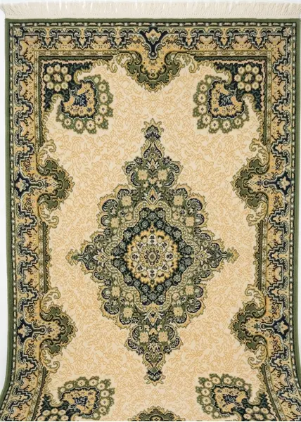 Foto de um(a) Tapete Estilo persa - Tabacow, da categoria de Tapetes. Incorpore a elegância do design oriental clássico à sua casa com este tapete da renomada marca brasileira Tabacow.... Mostrado de uma perspectiva diferente. Vendido no marketplace Trésors.