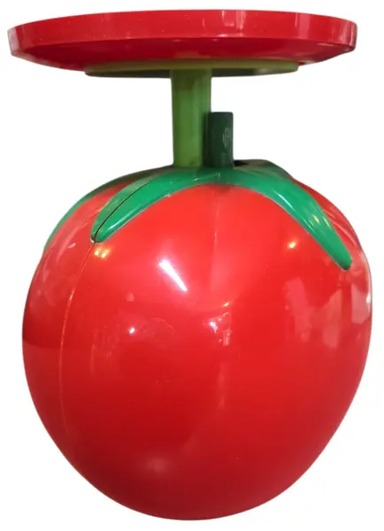 Foto de um(a) Balança tomate, da categoria de Outros colecionáveis. Mostrado de uma perspectiva diferente. Vendido no marketplace Trésors.