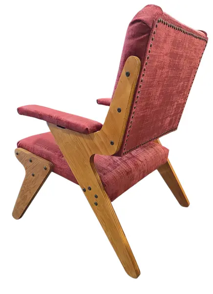 Foto de um(a) José Zanine Caldas: Design, Natureza e Consciência Ambiental, da categoria de Cadeiras, bancos e banquetas. José Zanine Caldas (1919–2001) foi um dos designers brasileiros mais originais e influentes do século XX. Autodidata em... Mostrado de uma perspectiva diferente. Vendido no marketplace Trésors.