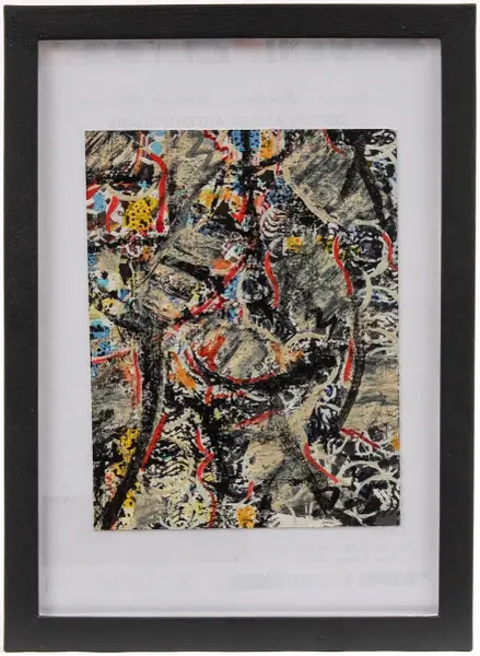 Foto de um(a) Cosme Martins, acrílica sobre papel 32 x 23 cm (com moldura), assinada e com certificado de autenticidade no verso, da categoria de Pinturas. Vendido no marketplace Trésors.
