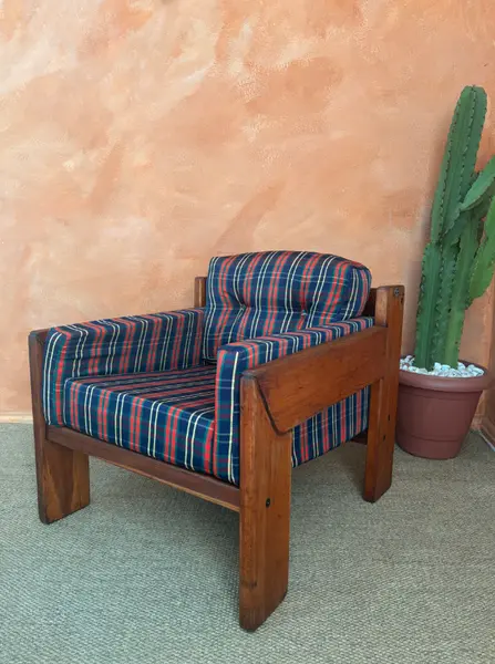 Foto de um(a) Poltrona Mobilinea Afra e Tobia Scarpa 70’s, da categoria de Poltronas. ** valor do anúncio é unitário ** apenas uma disponível ainda Produzidas pela Mobilinea nos anos 70, essas peças trazem a... Mostrado de uma perspectiva diferente. Vendido no marketplace Trésors.