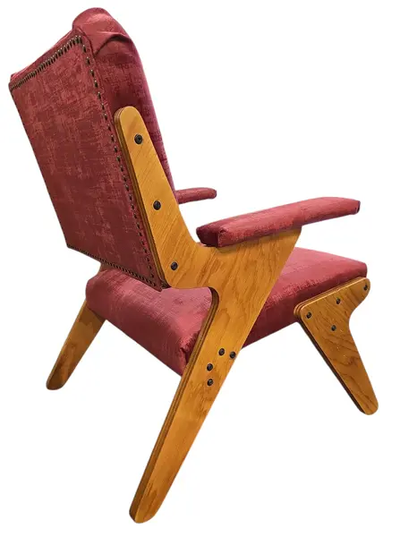 Foto de um(a) José Zanine Caldas: Design, Natureza e Consciência Ambiental, da categoria de Cadeiras, bancos e banquetas. José Zanine Caldas (1919–2001) foi um dos designers brasileiros mais originais e influentes do século XX. Autodidata em... Mostrado de uma perspectiva diferente. Vendido no marketplace Trésors.