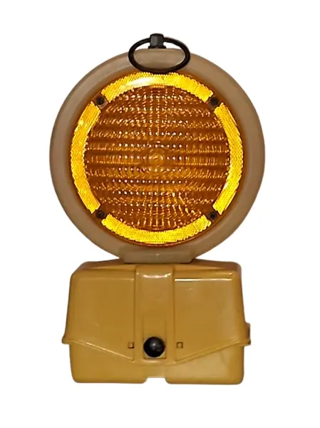 Foto de um(a) Sinalizador externo, da categoria de Sinalizadores. Sinalizador usado na Europa. Plástico rígido e detalhes em metal. Vejam foto do sinalizar com o efeito de luz, lanterna ou... Vendido no marketplace Trésors.