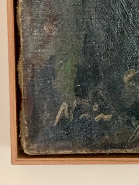 Foto de um(a) Aurel Naray (Budapeste, 1883-1949) Madona com filho OST, da categoria de Pinturas. Aurel Naray (Budapeste, 1883-1949), Madona com filho, OST, 70A X 50L, CIE, obra recém limpa, chassis cavilhado original,... Mostrado de uma perspectiva diferente. Vendido no marketplace Trésors.