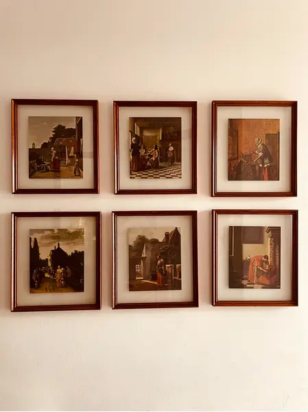 Foto de um(a) Conjunto com 6 Quadros – Inspiração nos Mestres Holandeses do Século XVII, da categoria de Impressões. Conjunto com 6 Quadros Vintage – Inspiração nos Mestres Holandeses do Século XVII Belíssimo conjunto composto por seis... Mostrado de uma perspectiva diferente. Vendido no marketplace Trésors.