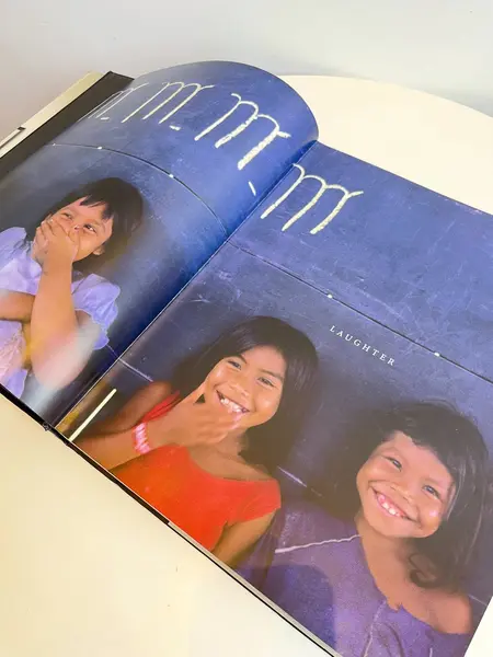 Foto de um(a) Livro decorativo capa dura, da categoria de Livros. Maravilhoso e raro livro capa dura com sobrecapa de 2009 em inglês. Marcas do tempo e uso. Mostrado de uma perspectiva diferente. Vendido no marketplace Trésors.