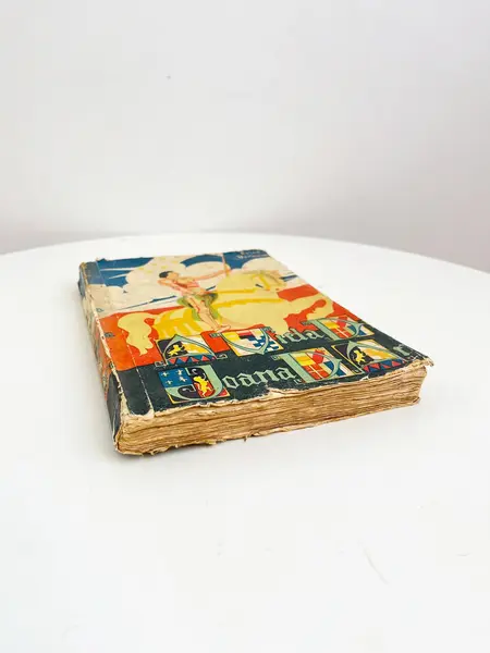 Foto de um(a) Livro 'A Vida de Joana D'Arc' por Érico Veríssimo - 1958, da categoria de Livros. Livro capa brochura de 1958 escrito por Érico Veríssimo sobre A Vida de Joana D’Arc. Várias marcas do tempo e uso. 275... Mostrado de uma perspectiva diferente. Vendido no marketplace Trésors.